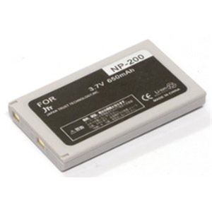 （まとめ）日本トラストテクノロジー MyBattery HQ MINOLTA NP-200互換バッテリー 【MBH-NP-200】【×3セット】