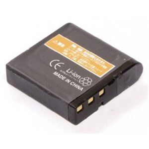 （まとめ）日本トラストテクノロジー MyBattery HQ CASIO NP-40互換バッテリー 【MBH-CNP-40】【×2セット】