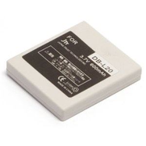 （まとめ）日本トラストテクノロジー MyBattery HQ SANYO DB-L20互換バッテリー 【MBH-DB-L20】【×3セット】