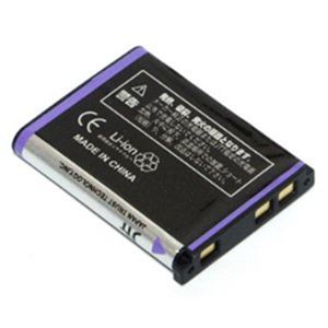 （まとめ）日本トラストテクノロジー MyBattery HQ OLYMPUS LI-40B互換バッテリー 【MBH-LI-40B】【×3セット】