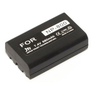 （まとめ）日本トラストテクノロジー MyBattery HQ MINOLTA NP-800互換バッテリー MBH-NP-800【×3セット】