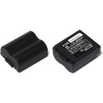 （まとめ）日本トラストテクノロジー MyBattery HQ Panasonic DMW-BMA7互換バッテリー MBH-DMW-BMA7【×2セット】