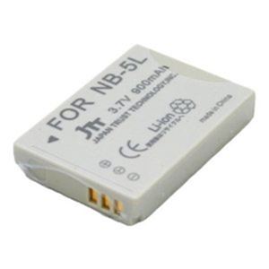 （まとめ）日本トラストテクノロジー MyBattery HQ Canon NB-5L互換バッテリー 【MBH-NB-5L】【×3セット】