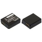 （まとめ）日本トラストテクノロジー MyBattery HQ Panasonic DMW-BCD10互換バッテリー 【MBH-DMW-BCD10】【×2セット】