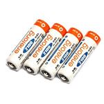 （まとめ）日本トラストテクノロジー enelong 2100mAh 単3形 4本パック EL21D3P4【×5セット】