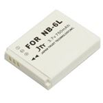 （まとめ）日本トラストテクノロジー MyBattery HQ For NB-6L MBH-NB-6L【×3セット】