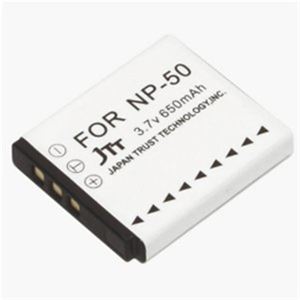 （まとめ）日本トラストテクノロジー MyBattery HQ For NP-50 MBH-NP-50【×3セット】