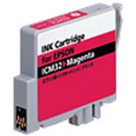 （まとめ）アッシー プリンター互換インク エプソン用 マゼンタ AS-ICM32【×5セット】