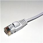 （まとめ）ミヨシ MCO カテゴリー6準拠スリムLANケーブル（5M） TWM-605W【×5セット】