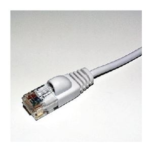 （まとめ）ミヨシ MCO カテゴリー6準拠スリムLANケーブル（20M） TWM-620W【×2セット】