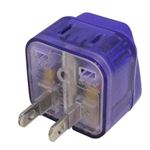 （まとめ）MCO（（株）ミヨシ） 海外電源プラグ変換アダプタ AタイプMBA-PA【×5セット】