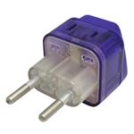 （まとめ）MCO（（株）ミヨシ） 海外電源プラグ変換アダプタ CタイプMBA-PC【×5セット】