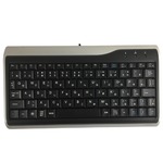 （まとめ）AOTECH スリムミニサイズ日本語キーボード シルバー AOK-78SV【×3セット】