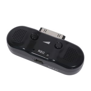 （まとめ）ITPROTECH iPod用コンパクトスピーカー ブラック IPA-SCR-BK【×2セット】