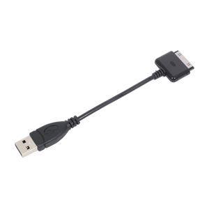 （まとめ）ITPROTECH iPhone／iPod用 データ転送充電ケーブル ブラック IPA-DCC-BK【×20セット】