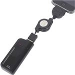 （まとめ）ITPROTECH iPod／iPhone用LED付きバッテリーチャージャー ブラック IPA-CCL-BK【×5セット】
