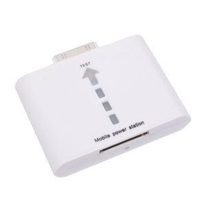 （まとめ）ITPROTECH iPod／iPhone用大容量バッテリー ホワイト IPA-RBC-W【×3セット】