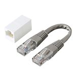 （まとめ）サンワサプライ RJ-45クロス変換キット（エンハンスドカテゴリ5） ADT-EX-CRS5EK【×5セット】