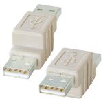 （まとめ）サンワサプライ USBアダプタ AD-USB1【×5セット】