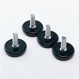（まとめ）サンワサプライ CAI-CAB3用アジャスター CAI-CAB3AD【×2セット】