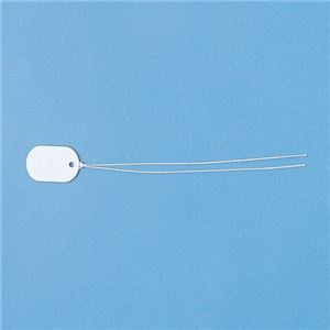 （まとめ）サンワサプライ ファイバータグ CA-TAG120【×10セット】