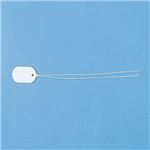 （まとめ）サンワサプライ ファイバータグ CA-TAG120【×10セット】