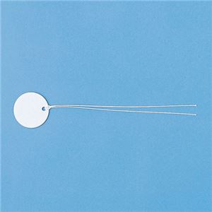 （まとめ）サンワサプライ ファイバータグ CA-TAG30【×10セット】