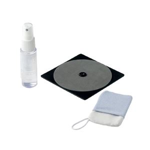 （まとめ）サンワサプライ CD／DVDクリーナー CD-R54KT【×3セット】