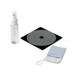 （まとめ）サンワサプライ CD／DVDクリーナー CD-R54KT【×3セット】