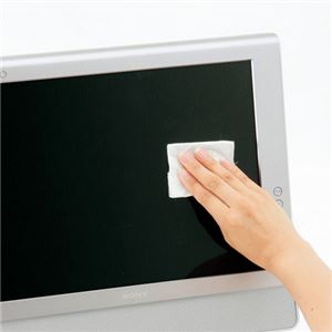 （まとめ）サンワサプライ OAウェットティッシュ（液晶用） CD-WT4P30【×10セット】