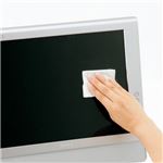（まとめ）サンワサプライ OAウェットティッシュ（液晶用） CD-WT4P30【×10セット】