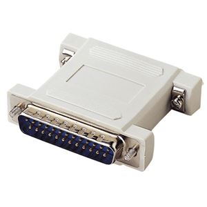 （まとめ）サンワサプライ RS-232Cリバースアダプタ D09-R25MF2【×3セット】