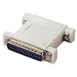 （まとめ）サンワサプライ RS-232Cリバースアダプタ D09-R25MF2【×3セット】