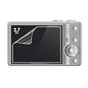 （まとめ）サンワサプライ 液晶保護フィルム（2.7型） DG-LC8【×10セット】