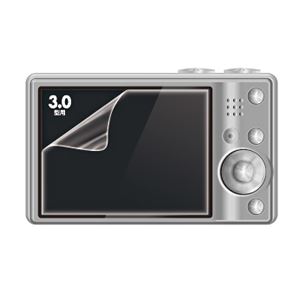 （まとめ）サンワサプライ 液晶保護フィルム（3.0型） DG-LC9【×10セット】