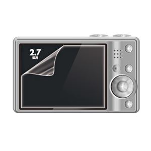 （まとめ）サンワサプライ 液晶保護フィルム（2.7型） DG-LCK27【×10セット】