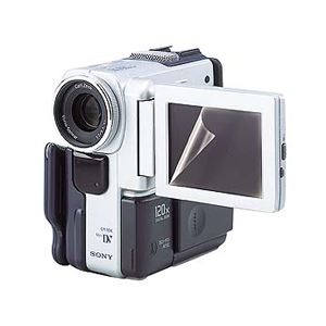 （まとめ）サンワサプライ 液晶光沢保護フィルム（6.7型・フリーカット） DG-LCK67【×5セット】