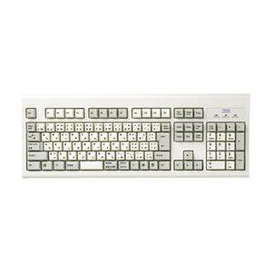 （まとめ）サンワサプライ キーボード防塵カバー FA-IBM95N【×2セット】