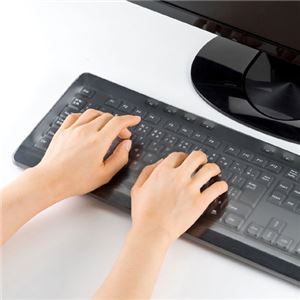 （まとめ）サンワサプライ キーボードマルチカバー FA-MULTI3【×10セット】