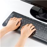 （まとめ）サンワサプライ キーボードマルチカバー FA-MULTI3【×10セット】