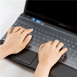 （まとめ）サンワサプライ キーボードマルチカバー FA-NMUL5【×5セット】