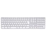 （まとめ）サンワサプライ キーボード防塵カバー FA-TMAC1【×3セット】