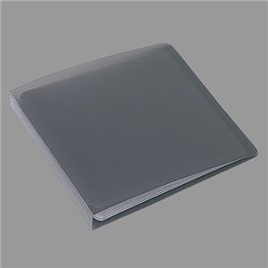 （まとめ）サンワサプライ ファイル型CDケース（ブラック） FCD-1211BK【×20セット】