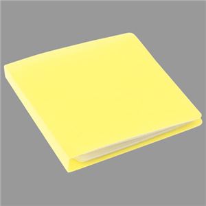 （まとめ）サンワサプライ ファイル型CDケース（イエロー） FCD-1211Y【×20セット】