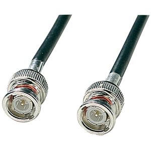 （まとめ）サンワサプライ 10BASE2ケーブル（ブラック・5m） KB-10B2-05K【×3セット】