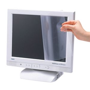（まとめ）サンワサプライ 液晶保護フィルム LCD-170【×2セット】