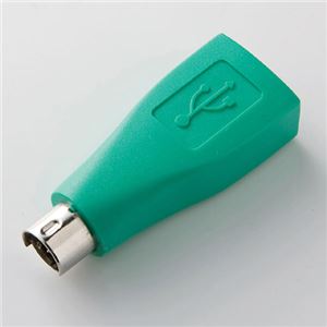 （まとめ）サンワサプライ USB-PS／2変換アダプタ MA-50AD【×10セット】
