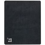 （まとめ）サンワサプライ マウスパッド（ブラック） MPD-1BK【×10セット】