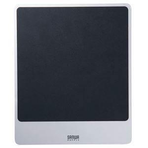 （まとめ）サンワサプライ アルミニウムマウスパッド MPD-ALUM【×3セット】