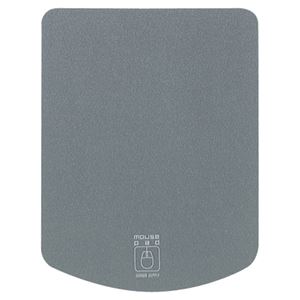 （まとめ）サンワサプライ マウスパッド（グレー） MPD-T1GY【×20セット】